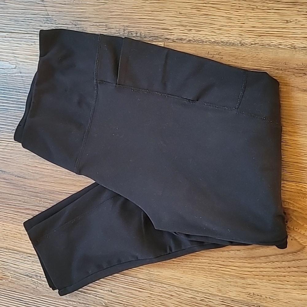 Danskin Butter Leggings, XL, Black, Soft, Pockets